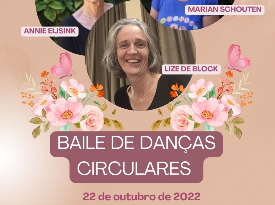 Baile de Danças Circulares - 22.10.2022