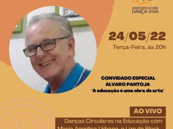 Live da Educação - Alvaro Pantoja