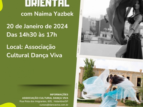 Dança Oriental