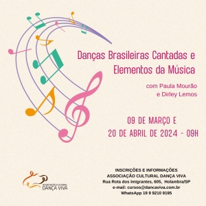 Danças Brasileiras Cantadas e Elementos da Música